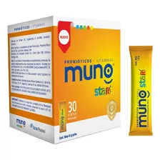 Muno Start Probioticos En Polvo 1,5gr X 30 Sobres