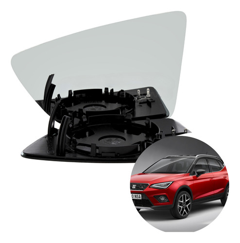 Foto de Luna Espejo Izquierdo Compatible Con Seat Arona 2018-2024