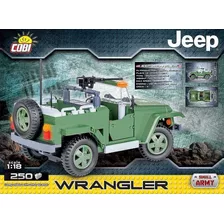 Blocos Para Montar Jeep Cobi Cobi-24260