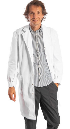 Guardapolvo Médico De Arciel Blanco De Hombre - Presente!