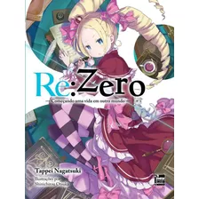 Re:zero - Começando Uma Vida Em Outro Mundo - Livro 03, De Nagatsuki, Tappei. Newpop Editora Ltda Me, Capa Mole Em Português, 2021