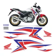 Kit Adesivos Moto Honda Cb300r 2015 Faixa Modelo Original