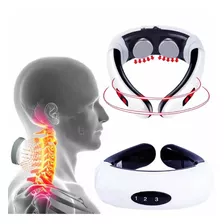 Massageador Pescoço Costas Cervical Relaxante Portátil