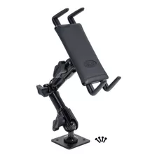 Soporte De Mesa Para Tablet/celular Hasta 8 Negro