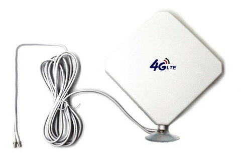 Antena Ts9 / Sma 4g, 35 Dbi, Mejora La Señal Del Router