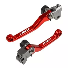 Manetes Retrátil Crf 230 Motocross Trilha Aluminium Crf 250f