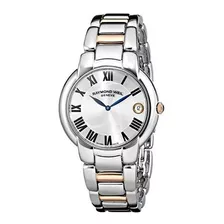 Reloj De Acero Inoxidable Raymond Weil Para Mujer 5235-s****