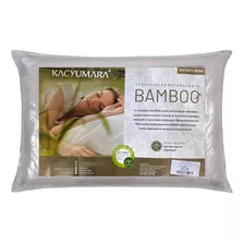 Travesseiro Refrescante Bamboo 50 X 70 Cm Anti Alérgico