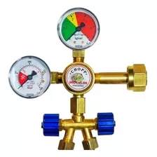 Regulador De Pressao Mocelin Co2 Chopp 2 Vias Com Manometro