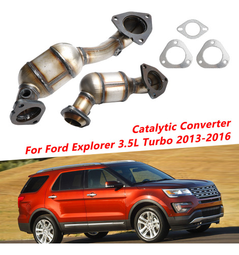 Convertidor Cataltico Para Ford Explorer 3.5l Turbo 13-16 Foto 2