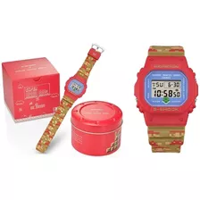 Reloj Gshock Dw5600smb Mario Bros Casio 