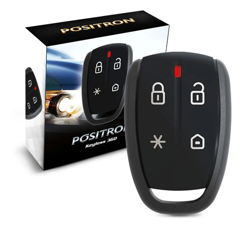 Alarme Automotivo Pósitron Kl360 Keyless Controle De Presen