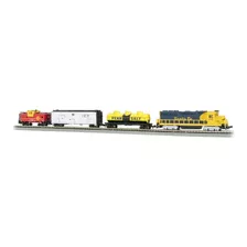 Tren Eléctrico A Escala Bachmann Trains, Círculo De 61cm