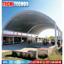 Fabricación De Bodegas-canchas-salones De Eventos-arcotecho