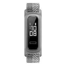 Smartwatch Huawei Band 4e Black Aw70 Color De La Caja Blanco Color De La Malla Negro Y Gris Color Del Bisel Negro