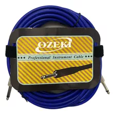 Cable De Linea Ozeki Para Instrumento 6 Metros Nyg-ic001-bl
