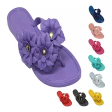 Kit 50 Pares Chinelo Infantil Feminino Mirabella Atacado 