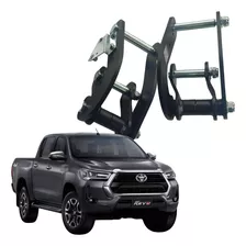 Par De Jumelos Kit Conforto Suspensão Toyota Hilux Srx 2024