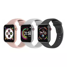 Reloj Smartwatch Ritmo Cardíaco Para iPhone Ios Y Android