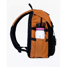 Mochila Galapagos Pelican 30 Litros Cor Preto/caramelo