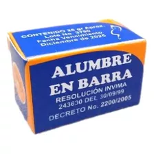 Alumbre En Barra Desodorante Natural 25g Precio X 12 Barras