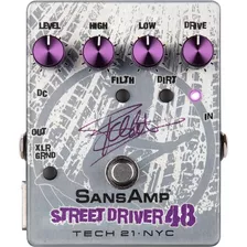 Pedal Tech 21 Frank Bello 48 Bass Preamp Di Sansamp Fb 48