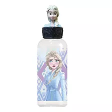 Botella Con Tapa 3d Frozen 560 Ml Plastico Cabeza