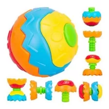 Brinquedo Educativo Infantil Bola Interativa P/ Bebe Oferta