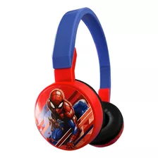 Audífonos Inalambrico Bluetooth Plegable On Ear Spiderman