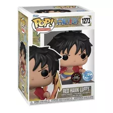 Figura De Acción Red Hawk Luffy Pop! 1273 De Funko Pop!