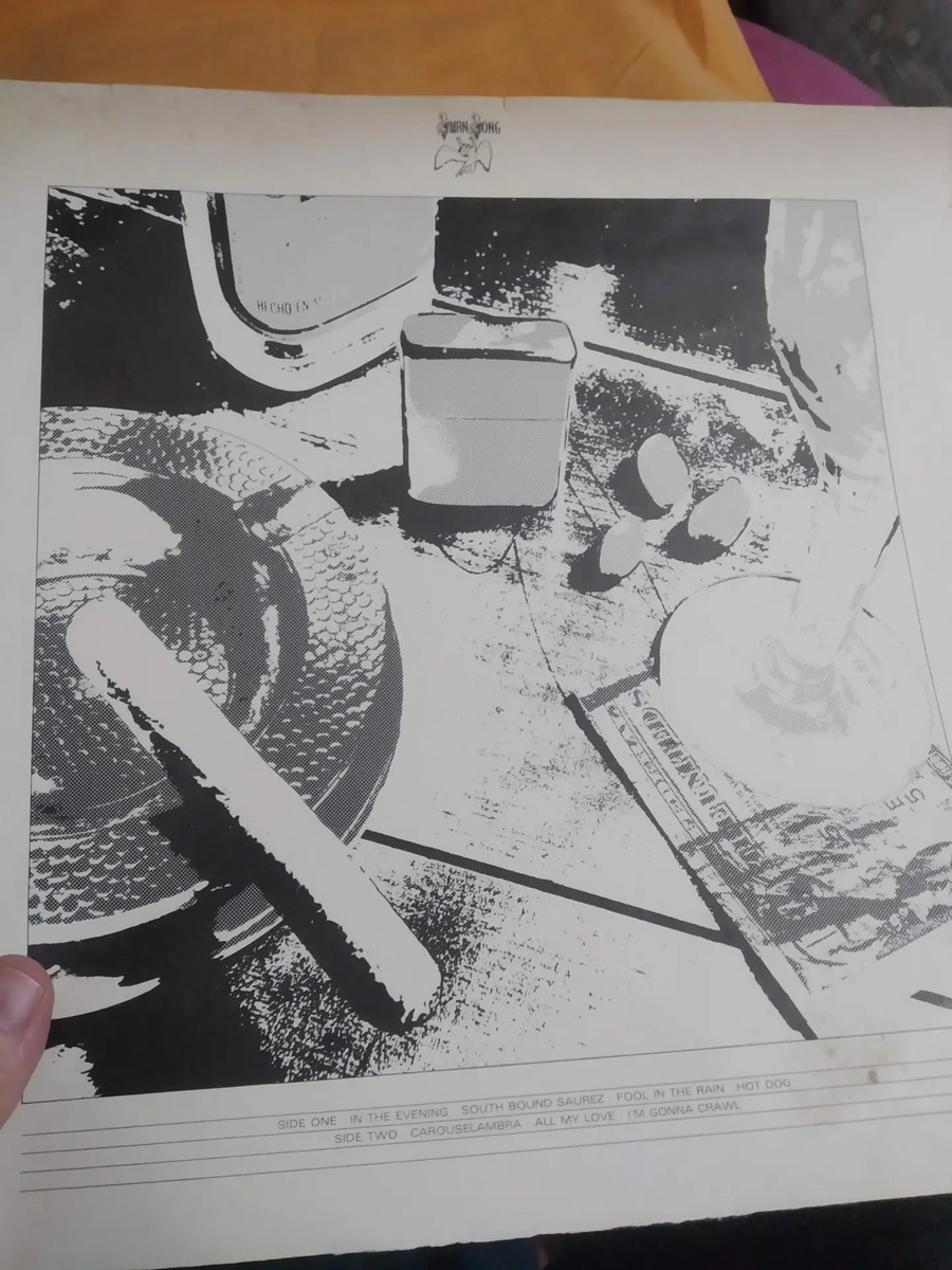 Led Zeppelin - In Through the Out Door - vinilo 1979