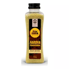 Farofa Artesanal Tradicional 500g Fish Maria Do Amazonas