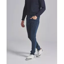 Jean 218, Skinny Fit, Hombre, Denim, Azul, Equus