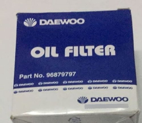 Filtro Aceite Aveo / Optra / Cielo / Lanos - Original Daewoo