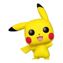 Figura De Acción Pikachu 43263 De Funko Pop! Games