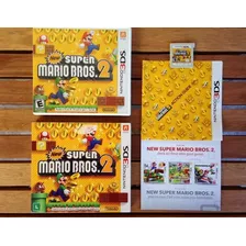 New Super Mario Bros. 2 (3ds) - Com Luva