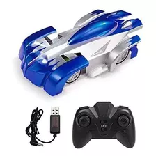 Rc 9920l Carrinho De Parede De Escalada Com Luz Led - Azul