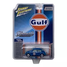 Johnny Lightning (gulf) - 1966 Volkswagen Beetle