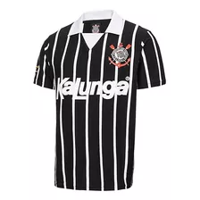 Camisa Polo Retrô Corinthians 1990 Masculina