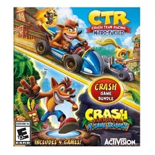 Crash Bandicoot Bundle - N. Sane Trilogy + Ctr Nitro-fueled Standard Edition Activision Xbox One Digital
