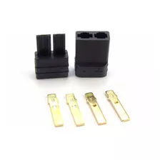 5 Pares Plugs Conector Traxxas Para Bateria De Automodelo