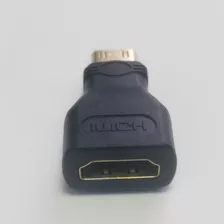 Pack Adaptador Conversor Hdmi Hembra A Hdmi Mini Macho