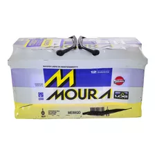 Batería Moura 150 Amp Derecha Mib88qd