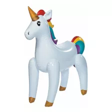 Unicornio Inflable De Juguete