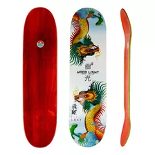 Shape Skate Woodlight 100% Marfim Tamanho 8.25 Fibeglass