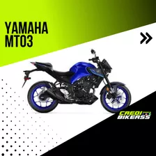 Yamaha Mt 03