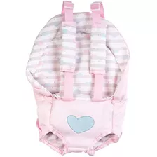 Adora Baby Dult Portador En Clásico Pastel Pink, Encaja Con