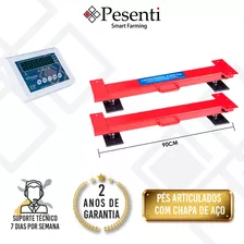 Balança De Gado Pesenti - Mod.pese-2090 3000kg - Barras 90cm