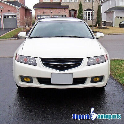 Fits 2004-2005 Acura Tsx Fog Bumper Lights With Switch H Spa Foto 8