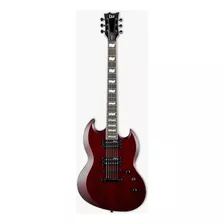 Guitarra Esp Ltd Viper 256 Thru Black Cherry